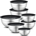 Hunnycook 7 Piece Mixing Bowls by Dedicatedtoenhancingyourdiningexperience