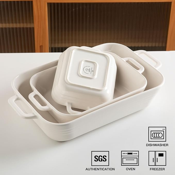 Sweejar Relief Casserole Dishes - Image 6