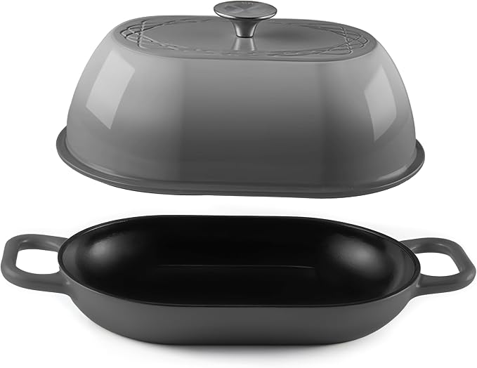 Krustic Enameled Cast Iron Dutch Oven - Image 2