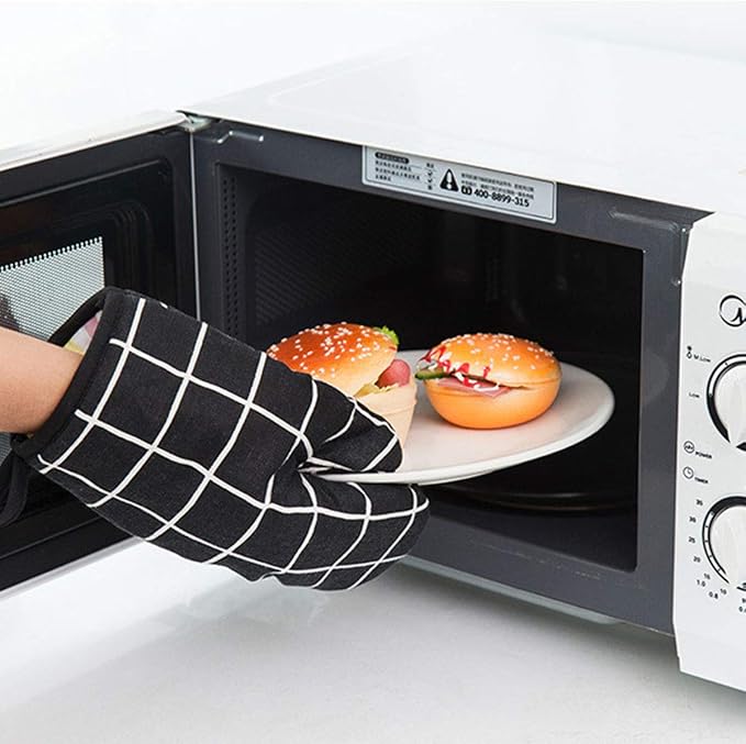 Oven Mitts and Potholders BBQ Gloves-Oven Mitts and Pot Holders - Image 4