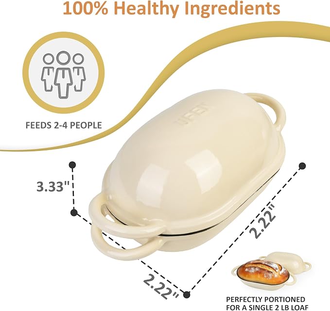Dutch Oven for Bread Baking – Premium Cast Iron Pot - Image 5