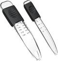 Professional Adjustable Measuring Spoons Set of 2#2258, Fits in Spice Jars by ReneeChefmeetsyourkitchenneeds