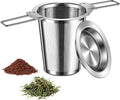1Pack Long-Handled Tea Strainer by BOMANSIBOMS