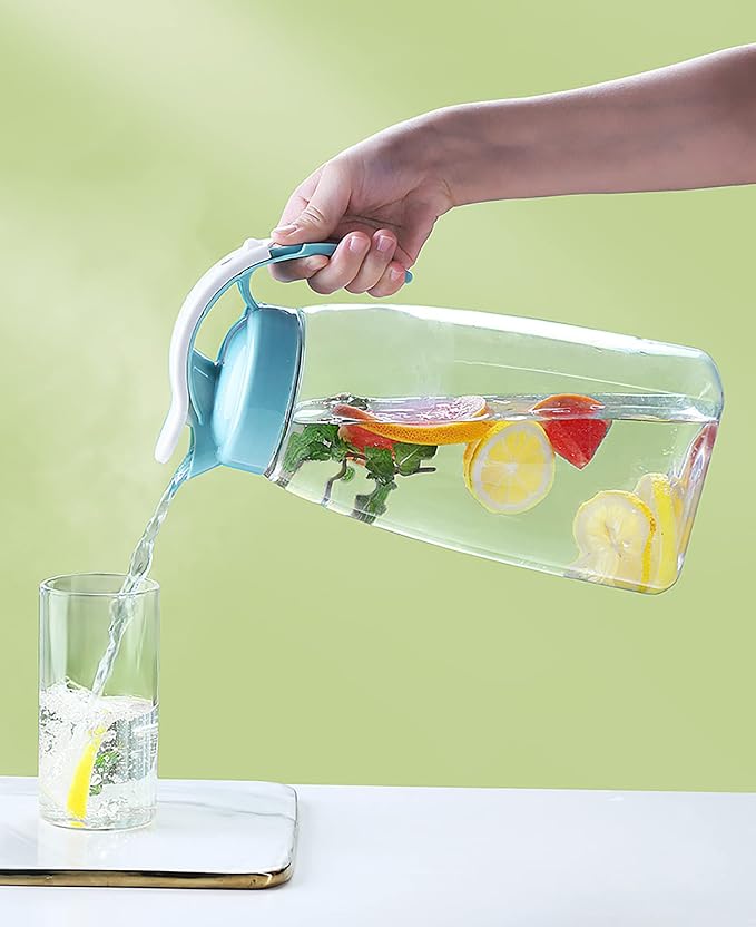 Frcctre 2 Pack Plastic Water Pitcher - Image 7