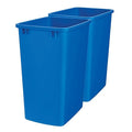 Rev-A-Shelf Polymer Replacement 35 Quart Trash Bin Recycle Waste Garbage by Rev-A-Shelf