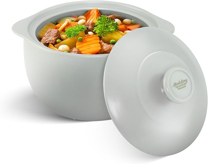 Minh Long 3.17 qt Porcelain Clay Pot by MINHLONGSINCE1970