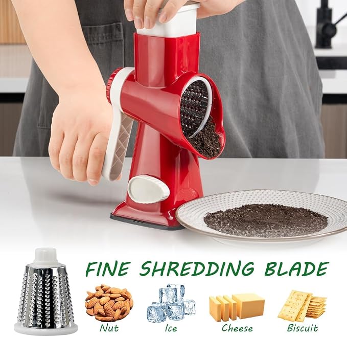 3 in 1 Manual Vegetable Cutter Machine - Image 4