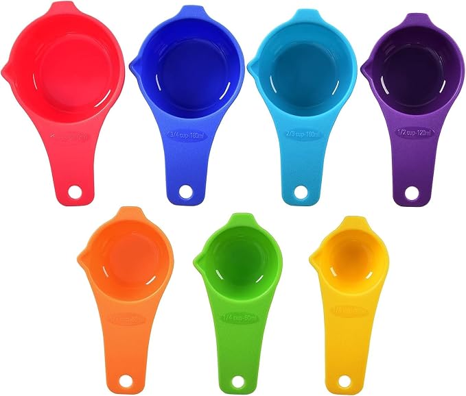 DOTINGHUX Measuring Cups Set of 7 by DOTINGHUX