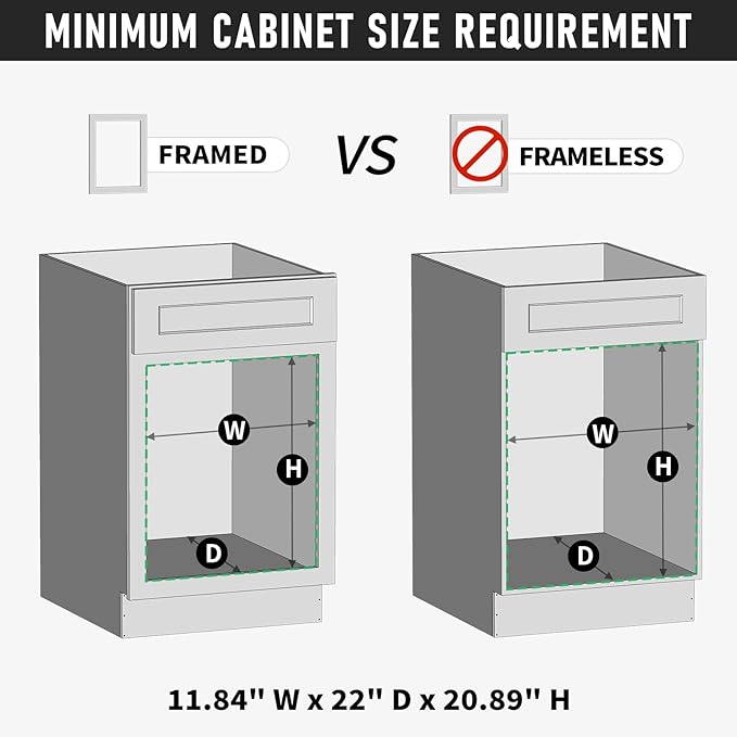 ROOMTEC 35QT Kitchen Trash Can, Sturdy and Lightweight Slim Trash Can, Trash - Image 8