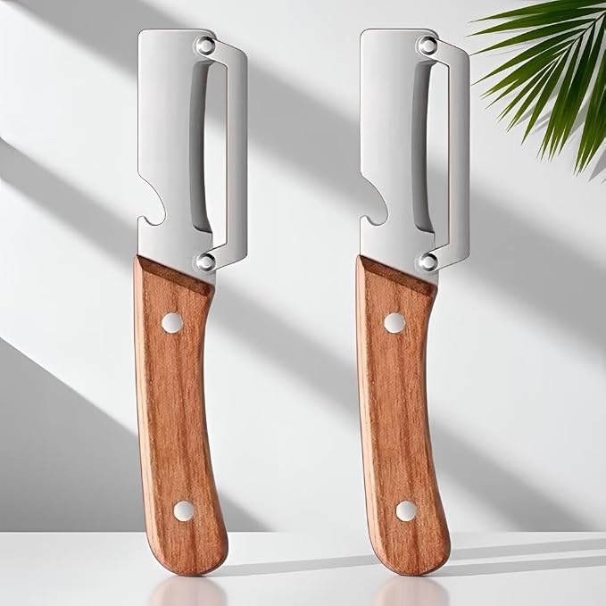 2 Pack Premium 2-in-1 Multi Functional Vegetable and Fruit Peeler - Image 7