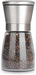Gulex Pepper Grinder Pepper Mill Salt Grinder Refillable