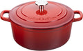 EDGING CASTING Enameled Cast Iron Dutch Oven Pot by EDGINGCOOKWARE