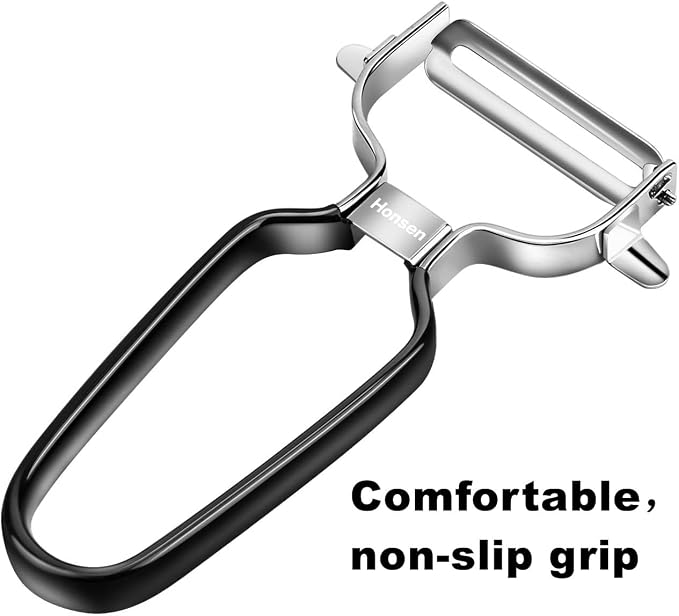 Ultra Sharp Stainless Steel Vegetable Peeler - Image 3