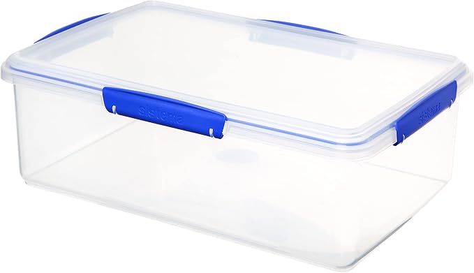 Sistema KLIP IT Large 7L Food Storage Container, Airtight & Stackable, - Image 9