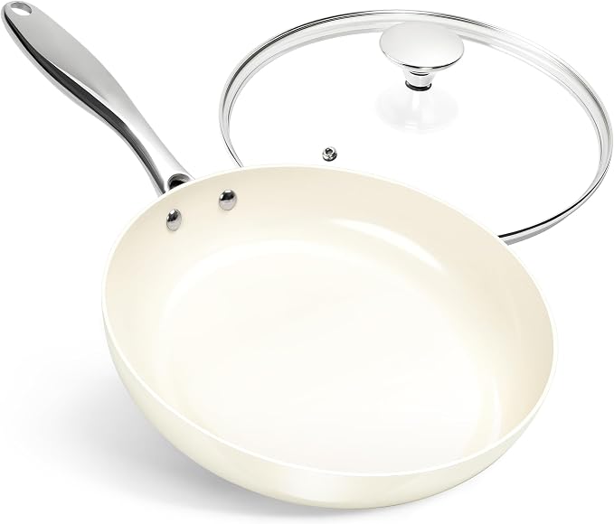 MICHELANGELO 10 Inch Frying Pan by Michelangelo