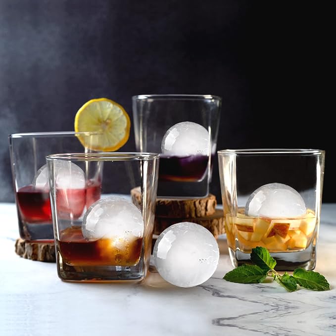 Samuelworld Premium Ice Tray Combo, Large Ice Sphere Maker & Giant Ice Cube - Image 8