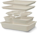 Baking Pans Set, Nonstick Bakeware Sets, Oven Pans by AIVIKI