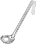 Winco One Piece Stainless Steel Ladle, 1/2 Ounce by Winco