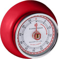 Zassenhaus Magnetic Retro Kitchen Timer, Classic Mechanical Cooking Timer by Zassenhaus
