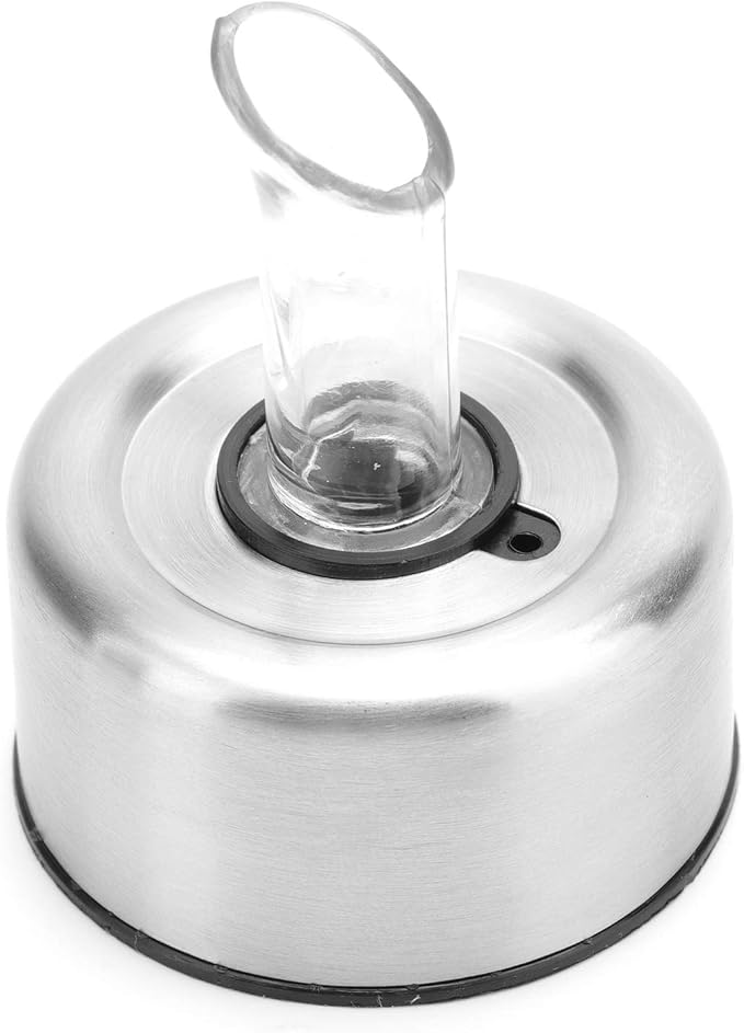 Foraineam 2 Pieces Olive Oil Dispenser Bottle 30 oz Stainless Steel Leakproof - Image 4