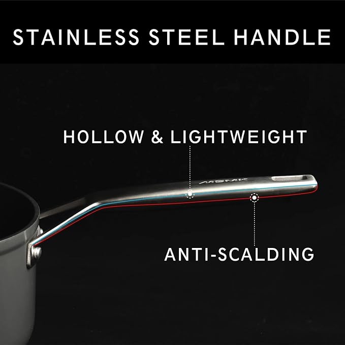 MsMk 12 1/2 inch Non Stick Frying Pan - Image 8