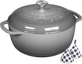 Enameled Cast Iron Dutch Oven by UmiteChef