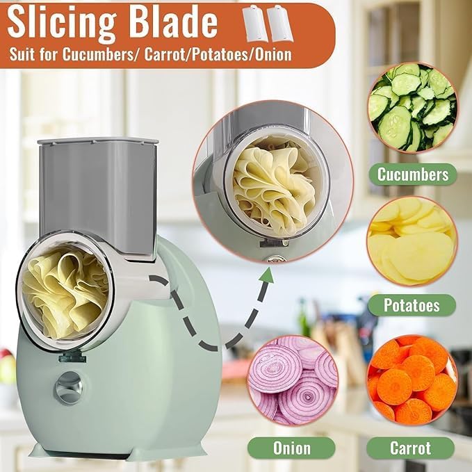 Electric Cheese Grater for Block Cheese