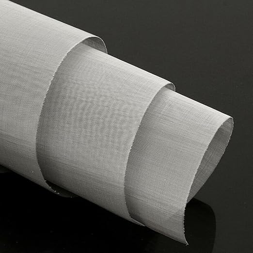1Pack 100 Mesh 304 Stainless Steel Woven Wire Mesh, Never Rust, Hard and Heat - Image 4
