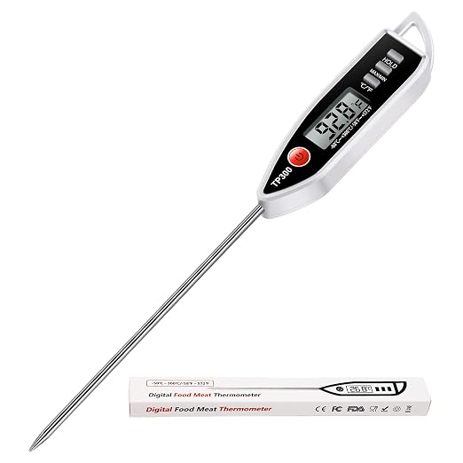 Meat Food Thermometer, Digital Candy Cooking Thermometer, Kitchen Cooking by AimmiNate