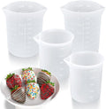 Palksky Silicone Cups for Melting Chocolate, Reusable Baking Supplies for DIY by Palksky