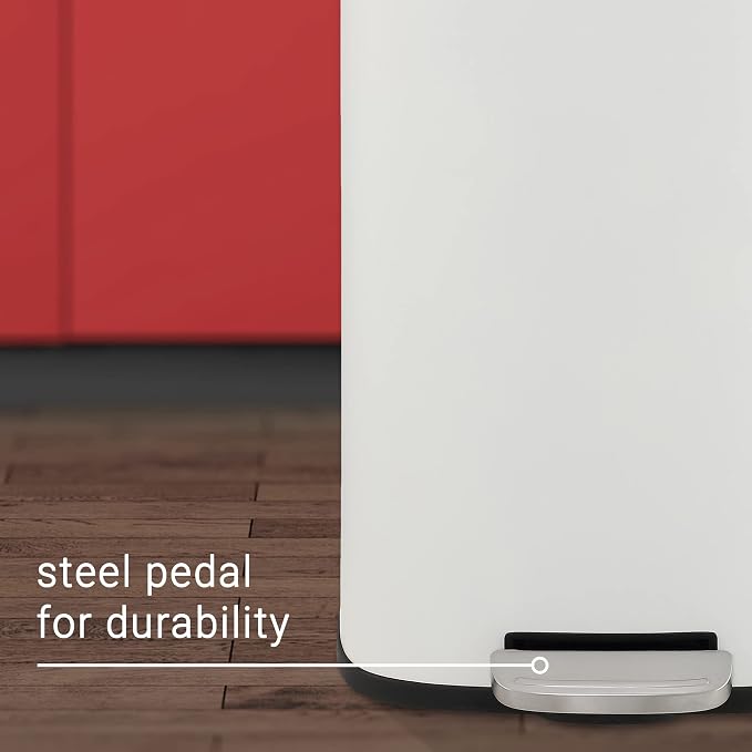 happimess HPM1011C Curtis 8-Gallon Step-Open Trash Can - Image 7