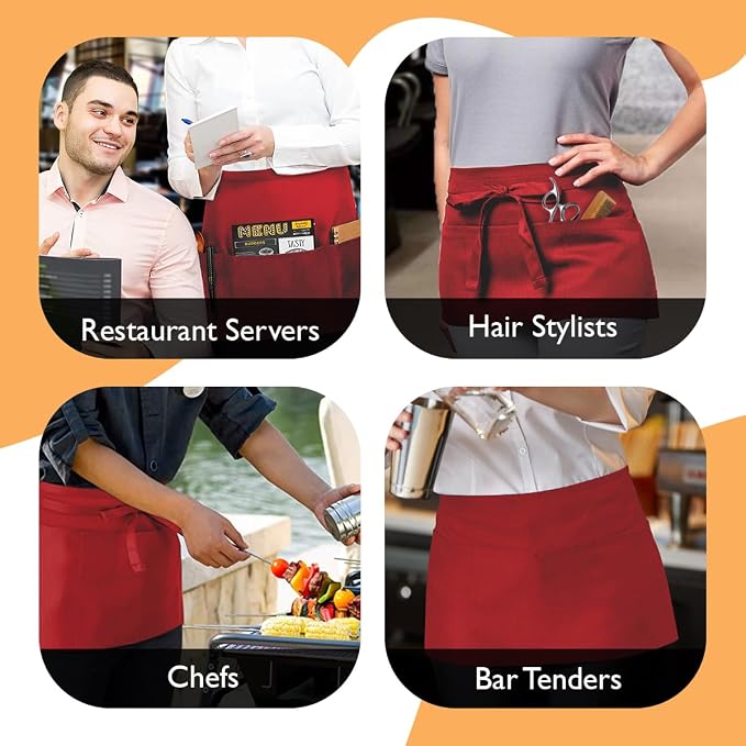 Avalon Kitchen Server Aprons - Image 4