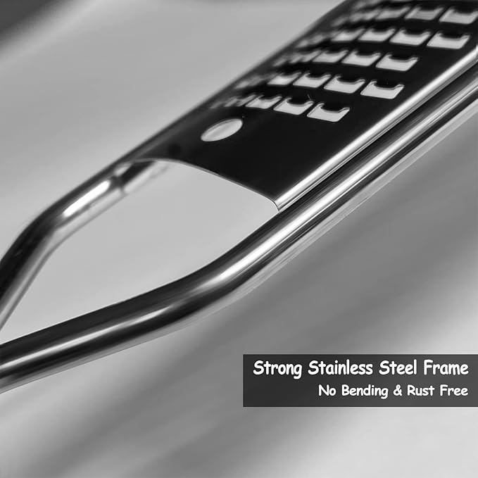 VOVOLY Lemon Zester, Cheese Grater, Parmesan Cheese, Lime Zester & Grater - Image 5