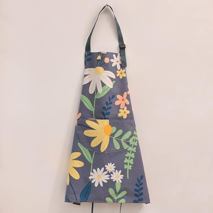 2 Pack Floral Apron for Women - Image 4