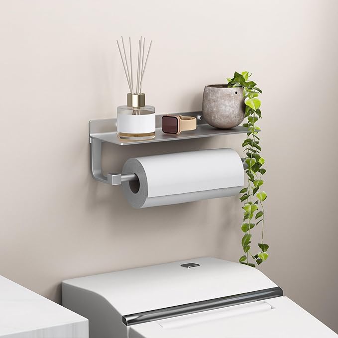 Danpoo Wall Mount Paper Towel Holder - Image 5