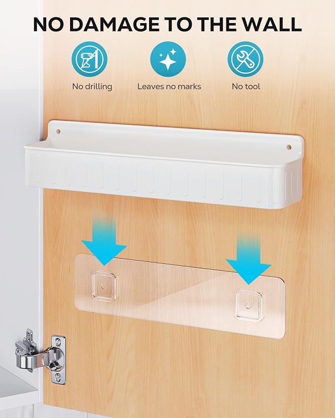 Nieifi Spice Rack Wall Mount, Spice Organizer - Image 5