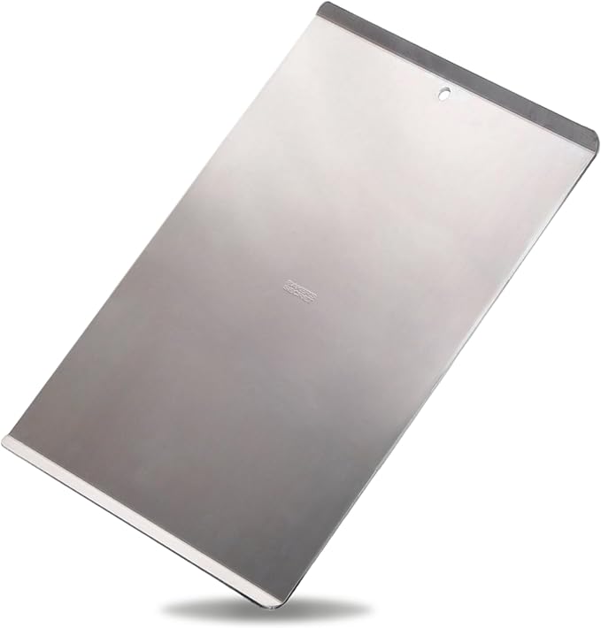 Baker's Secret 2pcs Large Flat Cookie Sheet 18" x 14" Aluminum Flat Baking Sheet - Image 5