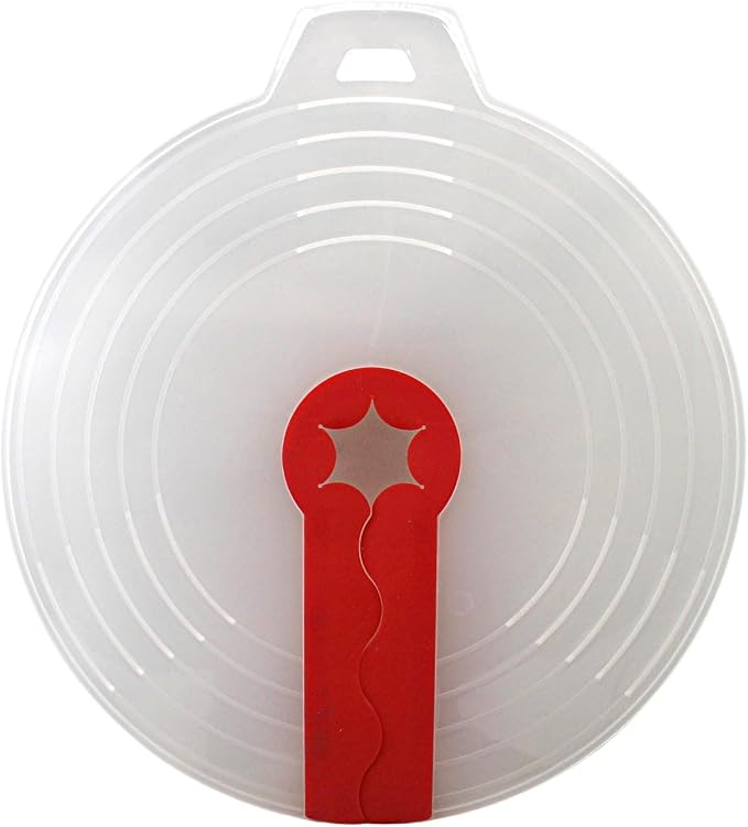 12 Inch Mixing Bowl Splatter Guard – BPA-Free Anti-Splash Screen - Image 4