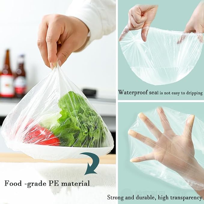 160 pcs Disposable Bowl Covers - Image 4
