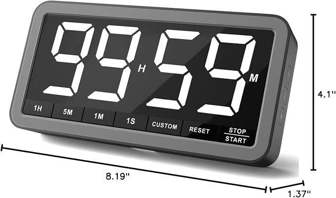 VOCOO Digital Kitchen Timer - Image 8
