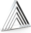 Equilateral Triangle Cookie Cutter Set Large by QAAQS