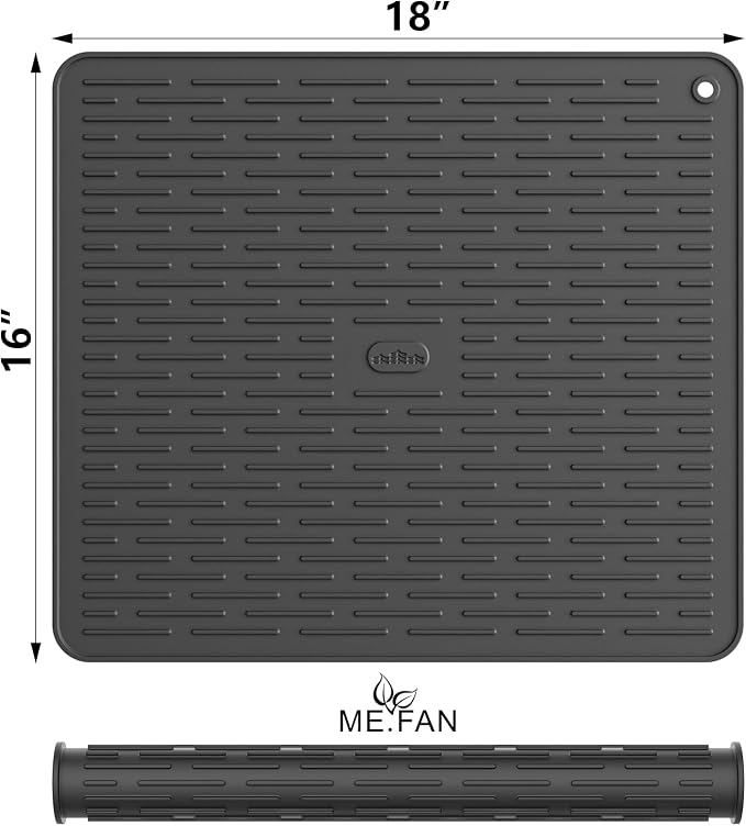 ME.FAN Silicone Dish Drying Mat - Image 2