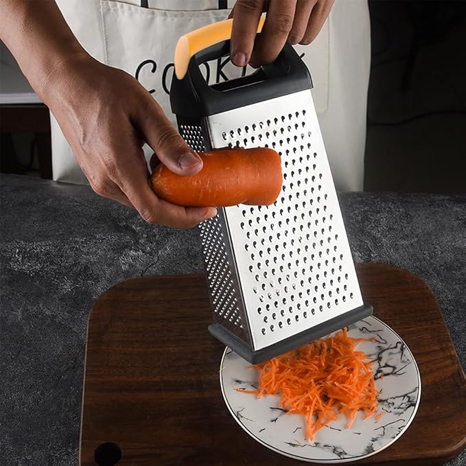 Cheese Grater, 4-Sided Box Grater - Image 9
