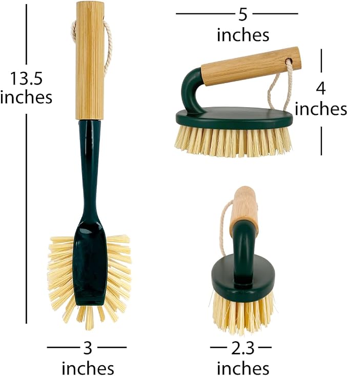 Pine-Sol Scrub Brush Cleaning Tool Set - Image 4