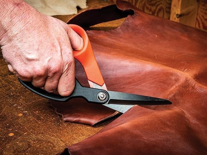 Crescent Wiss 10" Heavy-Duty Titanium Coated Tradesman Shears | CW10TM