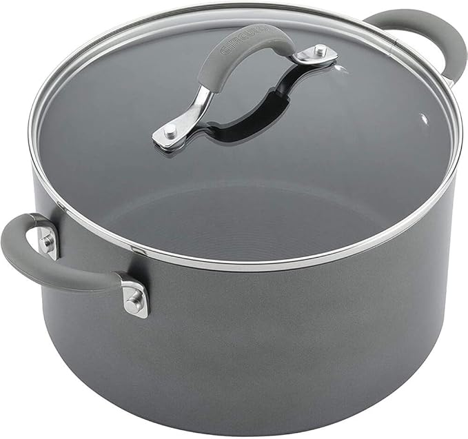 Circulon 84564 Elementum Hard Anodized Nonstick Cookware Set / Pots and Pans Set - Image 3
