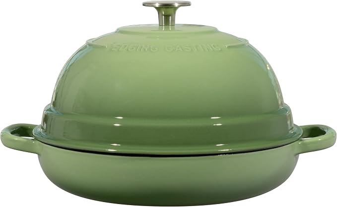 EDGING CASTING Enameled Cast Iron Dutch Oven Pot - Image 6