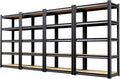 5-Tier Heavy Duty Metal Shelving Units, Adjustable Steel Storage Racks by Unknown