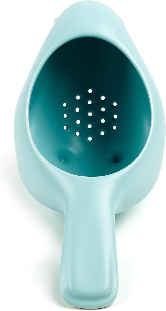 Genuine Fred BLUE BIRD Ceramic Colander, Unique Design, Berry Colander - Image 7