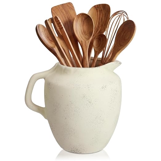 Potchen Rustic Kitchen Utensil Holder by Potchen